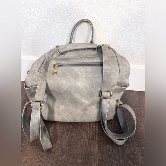 Gray backpack - Picture 2 of 6